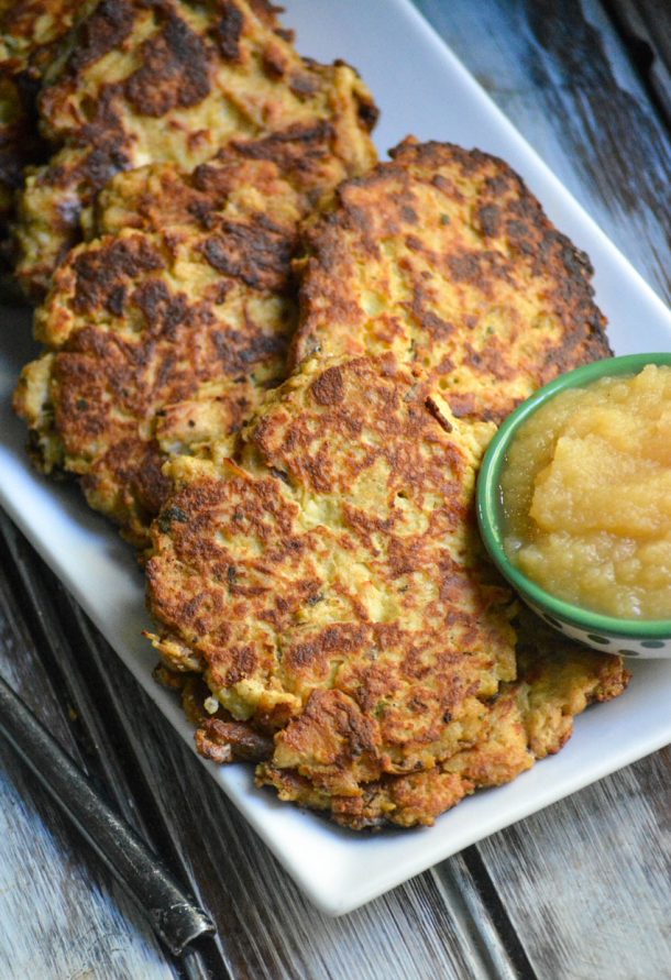 Crispy Mashed Potato & Stuffing Pancakes 4 Sons 'R' Us