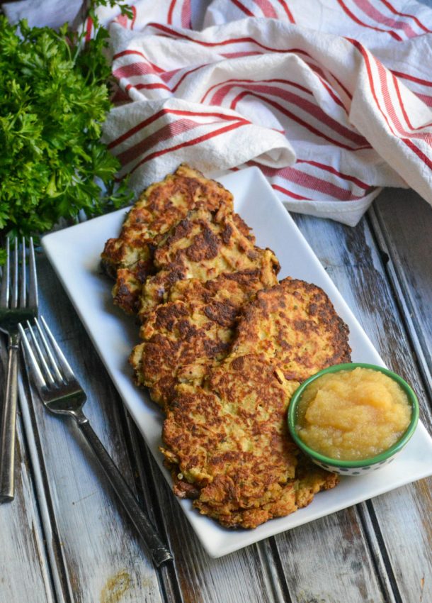 Crispy Mashed Potato & Stuffing Pancakes 4 Sons 'R' Us