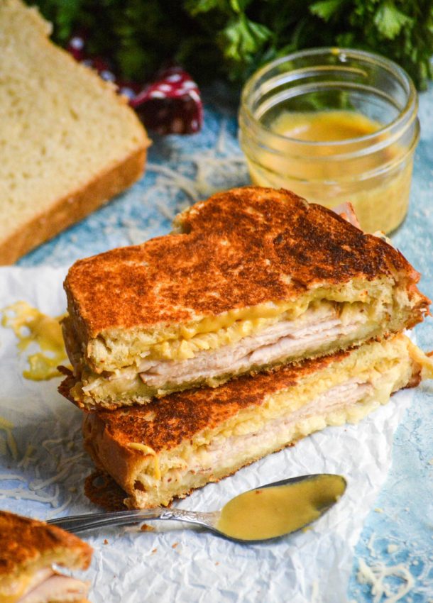 Turkey Dijon Melt Sandwiches 4 Sons R Us