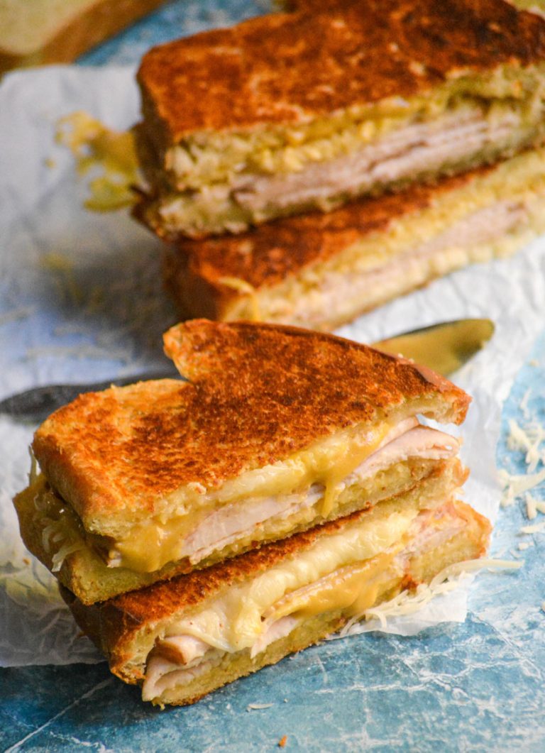 Turkey Dijon Melt Sandwiches - 4 Sons 'R' Us