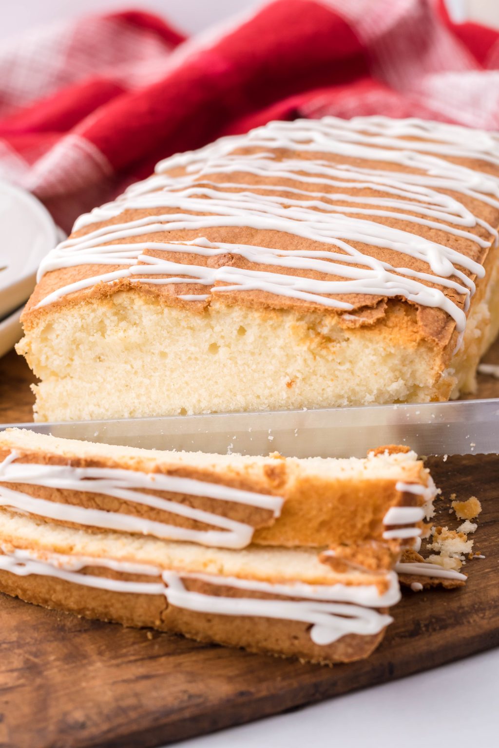 Eggnog Pound Cake 4 Sons 'R' Us