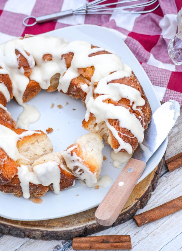 Eggnog Monkey Bread 4 Sons 'R' Us