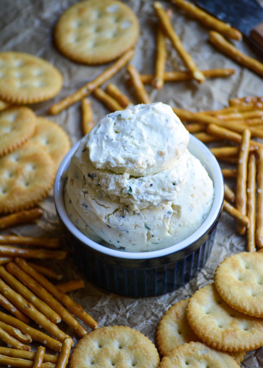 Homemade Boursin Cheese Recipe - 4 Sons 'R' Us
