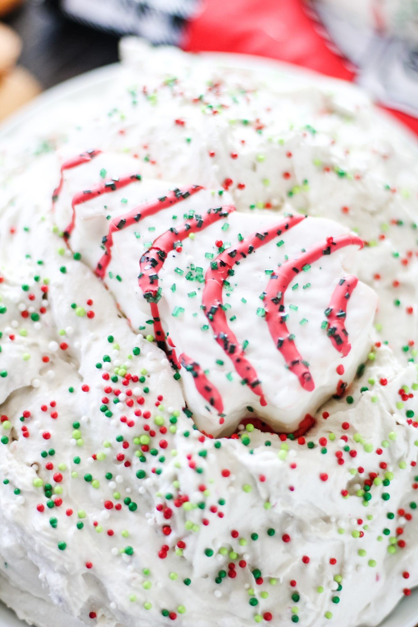 Little Debbie Christmas Tree Cake Dip - 4 Sons 'R' Us