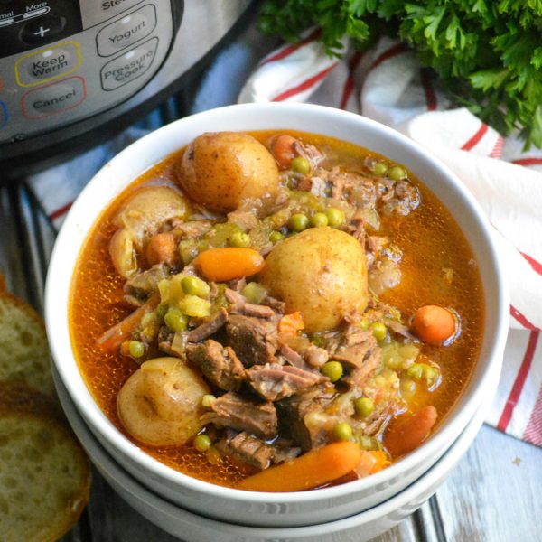 Instant Pot Beef Stew - 4 Sons 'R' Us