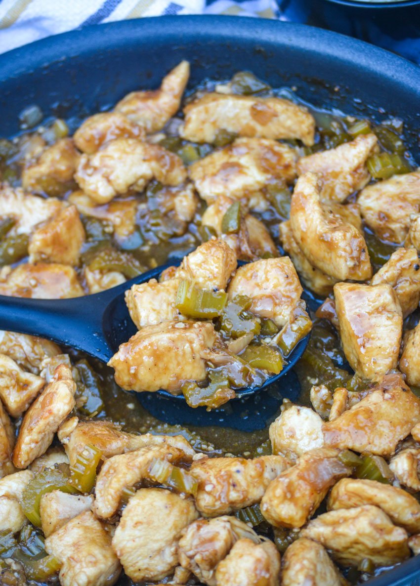 Copycat Panda Express Black Pepper Chicken 4 Sons R Us