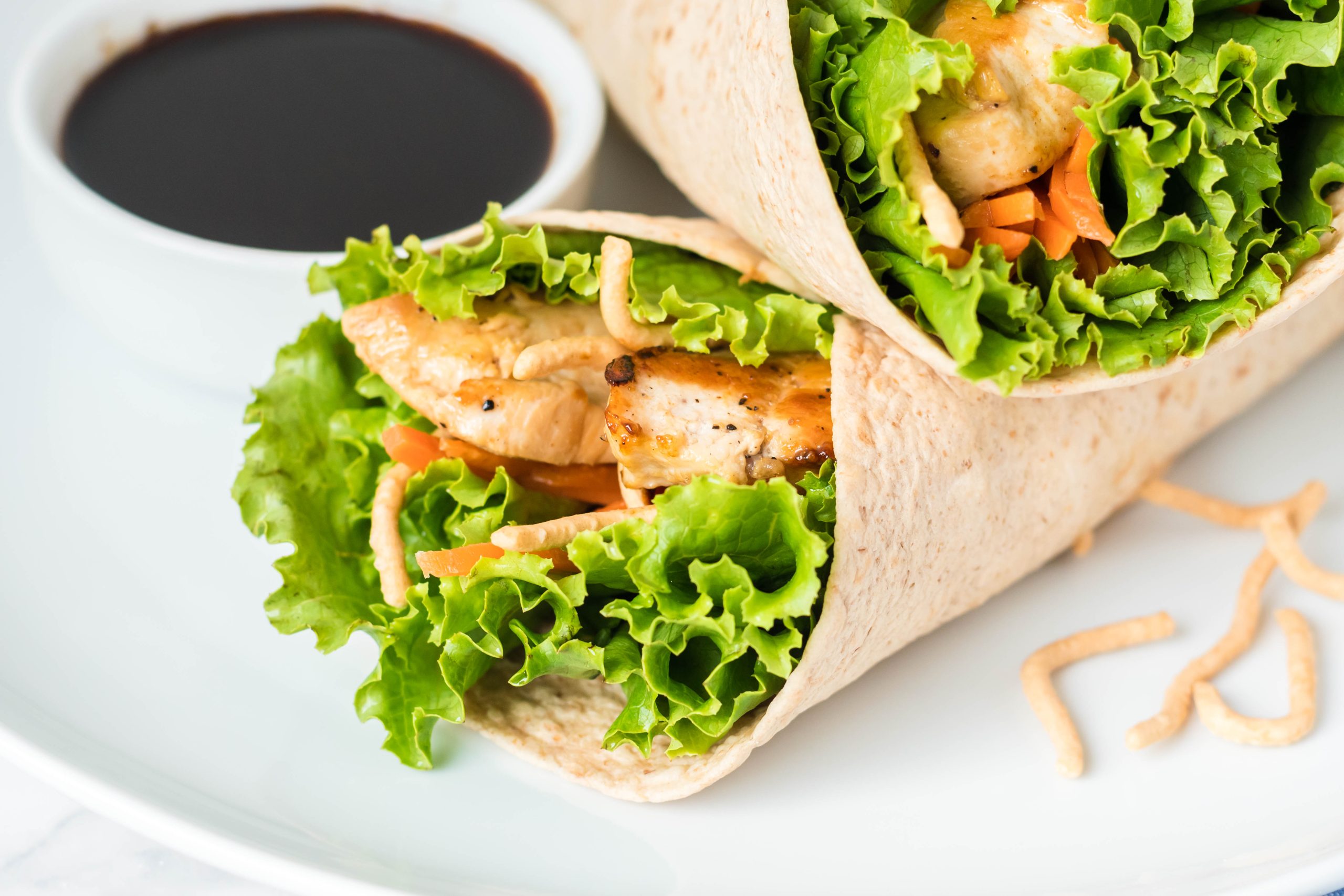 Asianchickenwraps 4 Sons 'R' Us