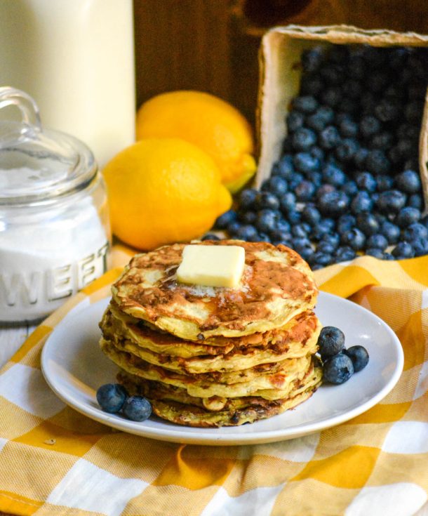 Fluffy Cottage Cheese Pancakes - 4 Sons 'R' Us