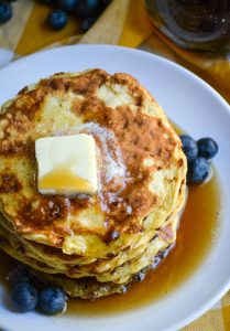 Fluffy Cottage Cheese Pancakes - 4 Sons 'R' Us