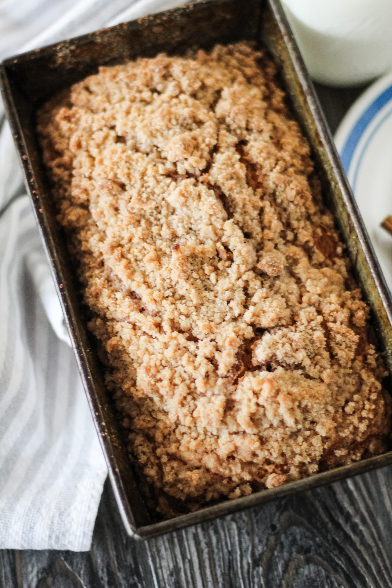 Cinnamon Swirl Quick Bread - 4 Sons 'R' Us