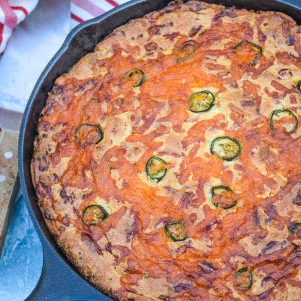 Jalapeno Cheddar Cornbread 4 Sons 'R' Us