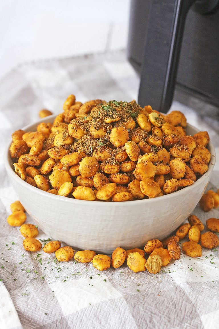 Air Fryer Taco Seasoned Oyster Crackers 4 Sons 'R' Us
