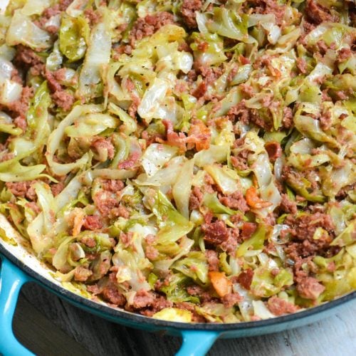 Corned Beef & Cabbage Skillet - 4 Sons 'R' Us