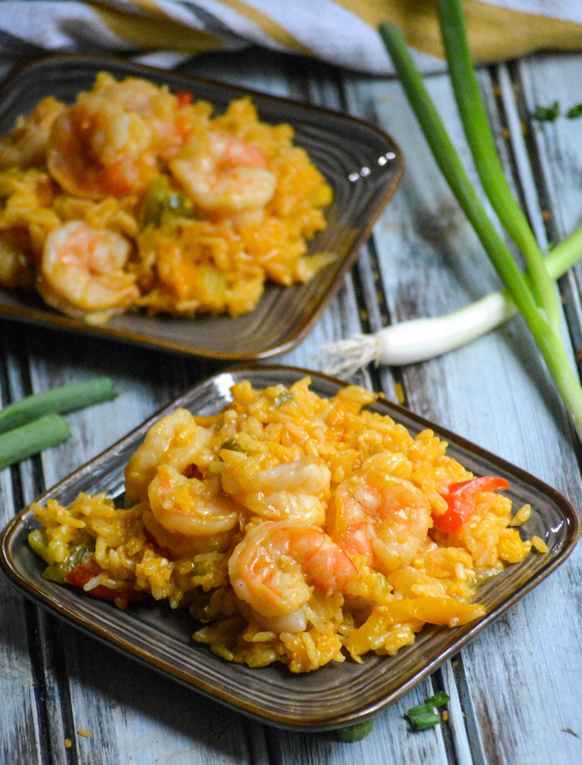Rice Cooking and Electric Casserole Pot Stock Photo - Image of modern,  shrimp: 27617342