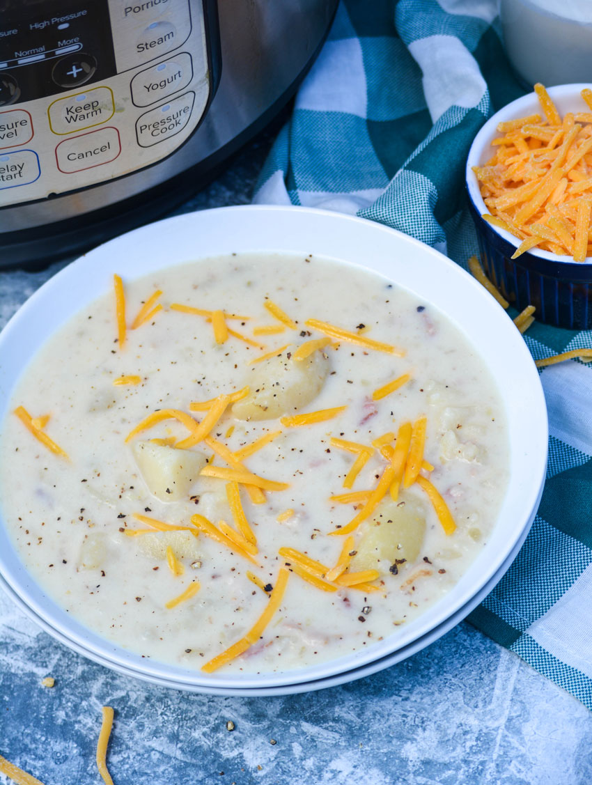 Instant Pot Potato Soup