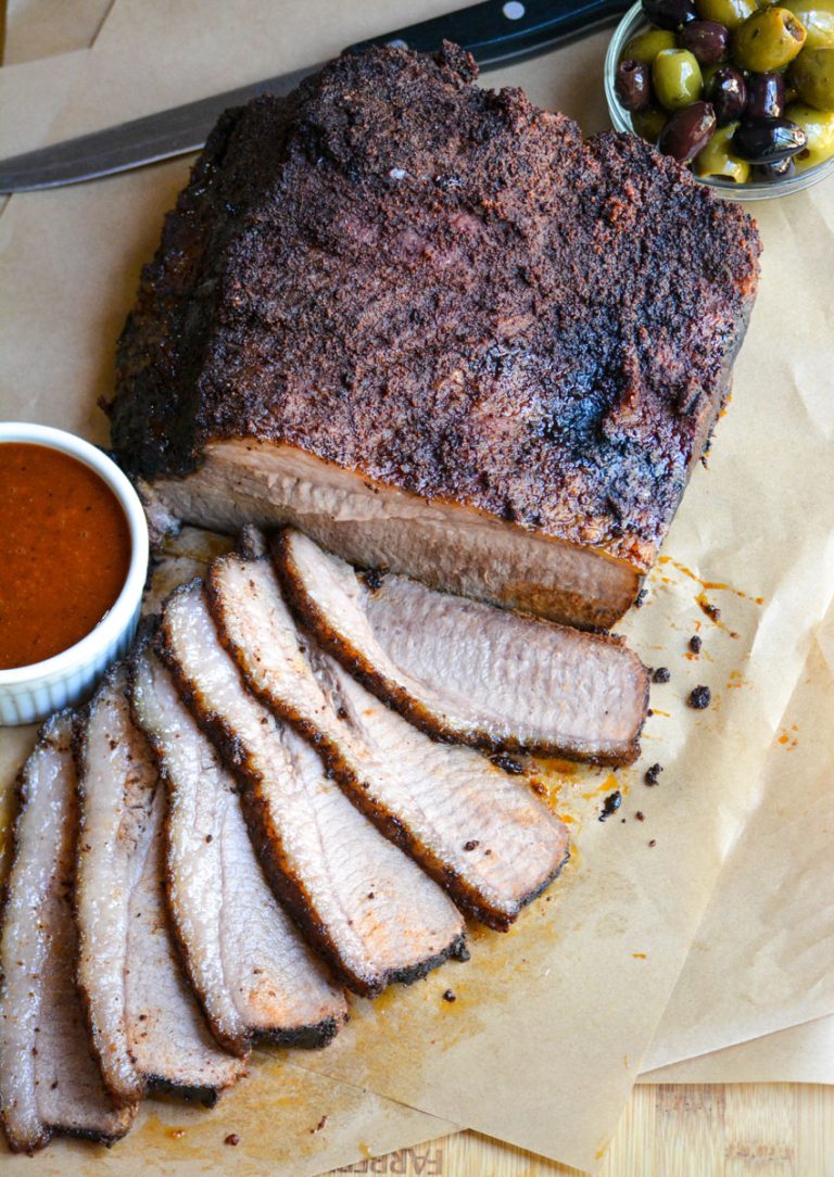 Smoked Brisket 4 Sons 'R' Us