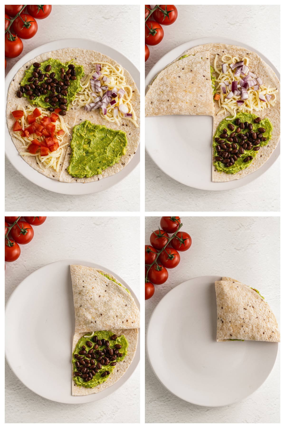 Tortilla Hack Recipe TikTok Folded Quesadillas 4 Sons 'R' Us