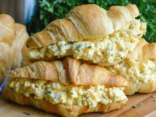 The Best Egg Salad Sandwich