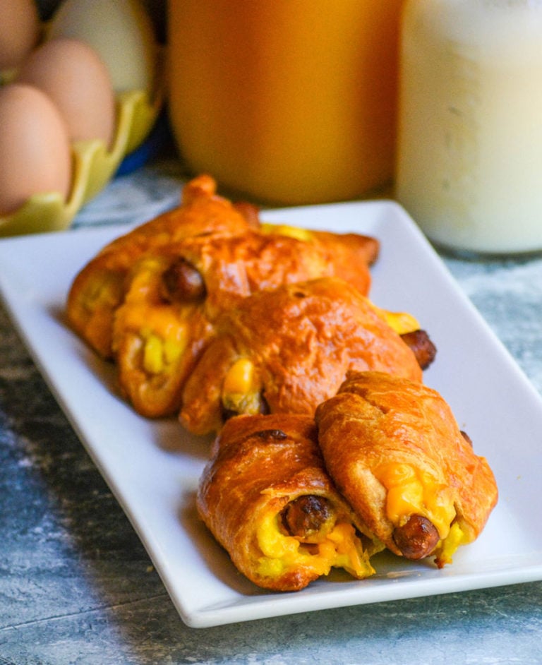 Sausage Egg And Cheese Breakfast Crescent Rolls 4 Sons R Us 4882