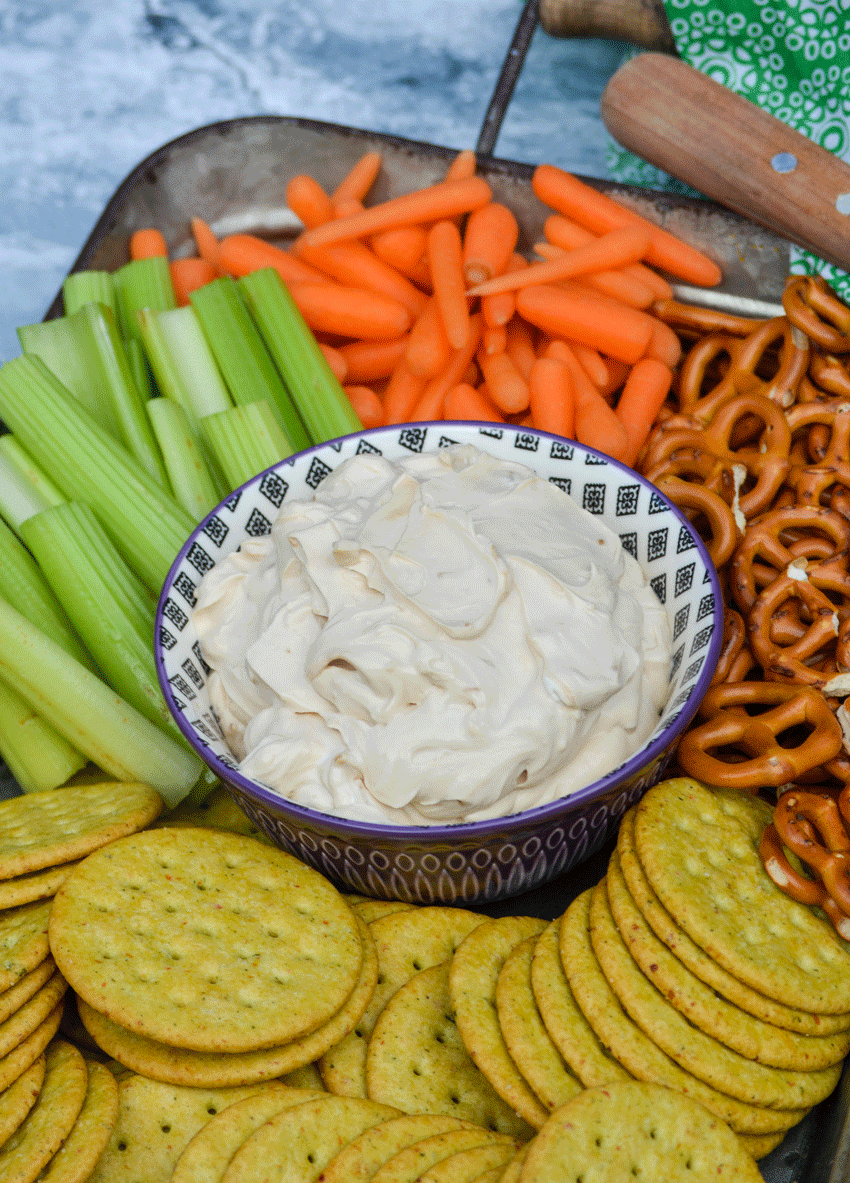 Creamy French Onion Dip 4 Sons 'R' Us