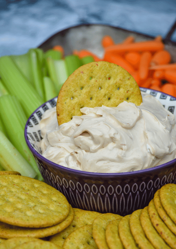 Creamy French Onion Dip 4 Sons 'R' Us