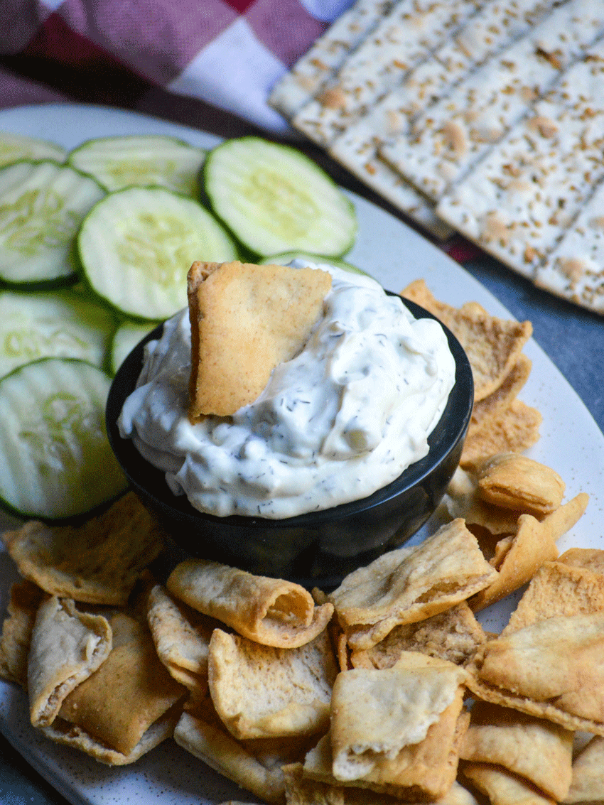 Nonna's Authentic Greek Tzatziki Sauce - 4 Sons 'R' Us