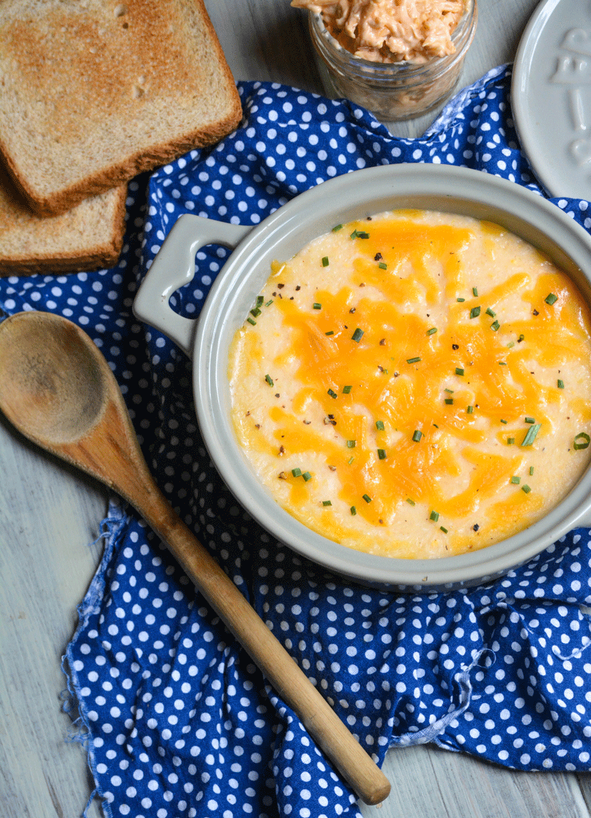 Pimento Cheese Grits 4 Sons 'R' Us