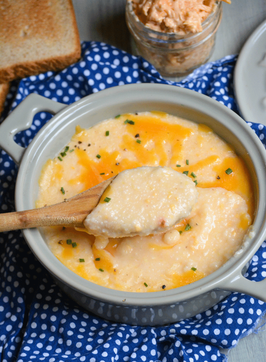 Pimento Cheese Grits 4 Sons 'R' Us