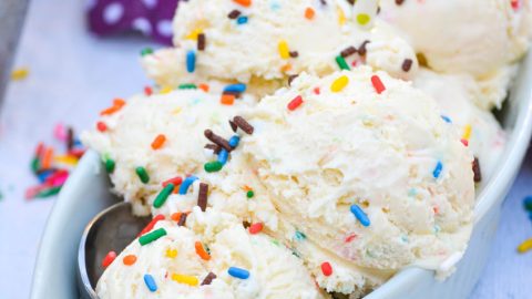 Cake Batter Cookie Bars Recipe - BettyCrocker.com