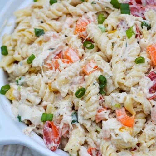 Seafood Pasta Salad - 4 Sons 'R' Us