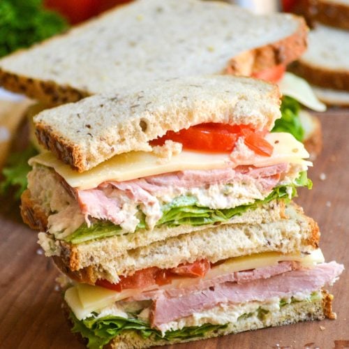 Chicken Club Sandwich Virginia Style - 4 Sons 'R' Us