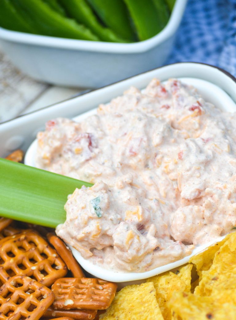 TikTok Boat Dip Recipe 4 Sons R Us