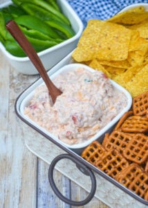 TikTok Boat Dip Recipe - 4 Sons 'R' Us