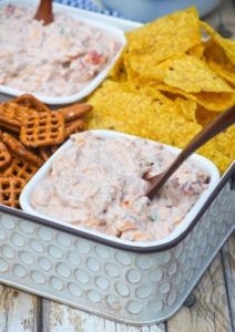 TikTok Boat Dip Recipe - 4 Sons 'R' Us