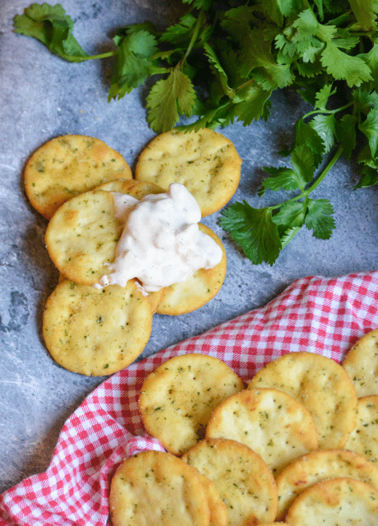 Smoked Onion Dip 4 Sons 'R' Us