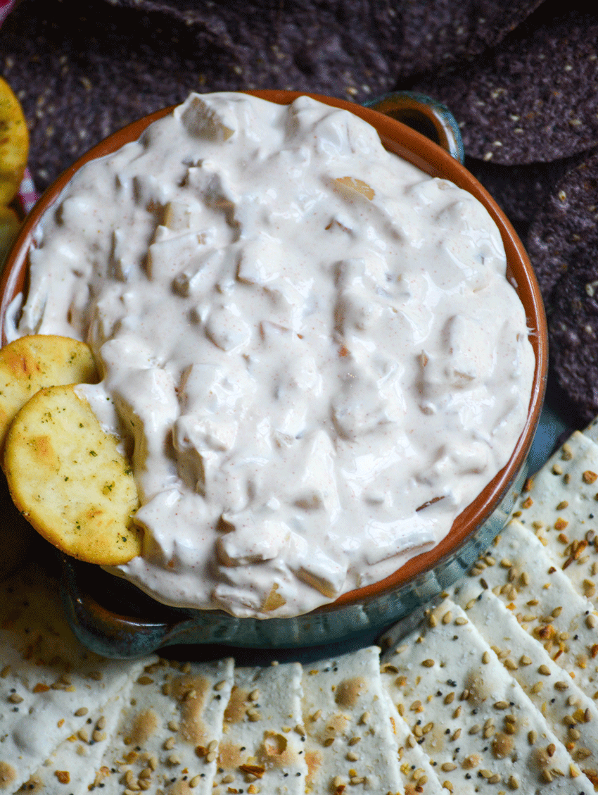 Smoked Onion Dip 4 Sons 'R' Us