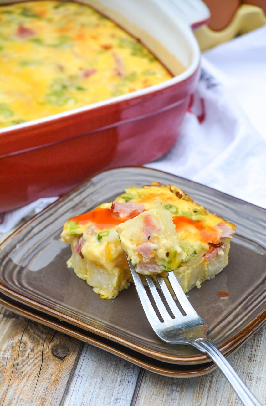 Farmer's Breakfast Casserole - 4 Sons 'R' Us