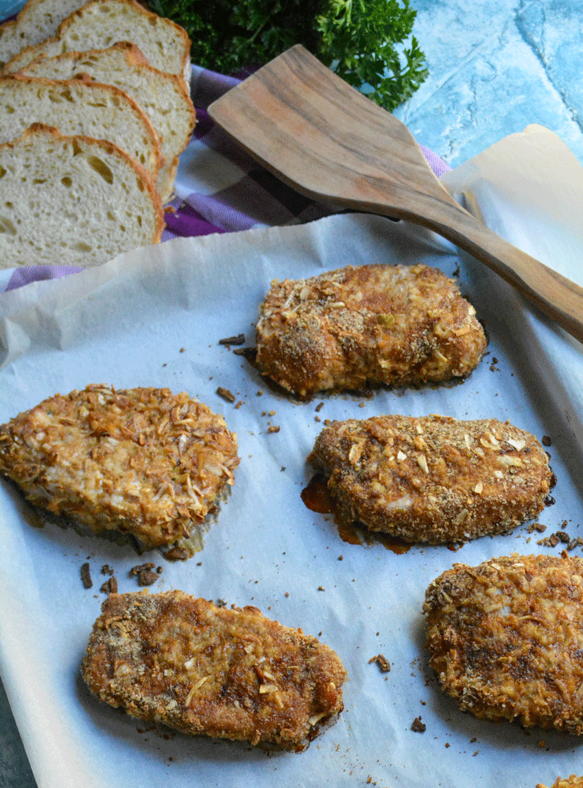 French Onion Pork Chops - 4 Sons 'R' Us