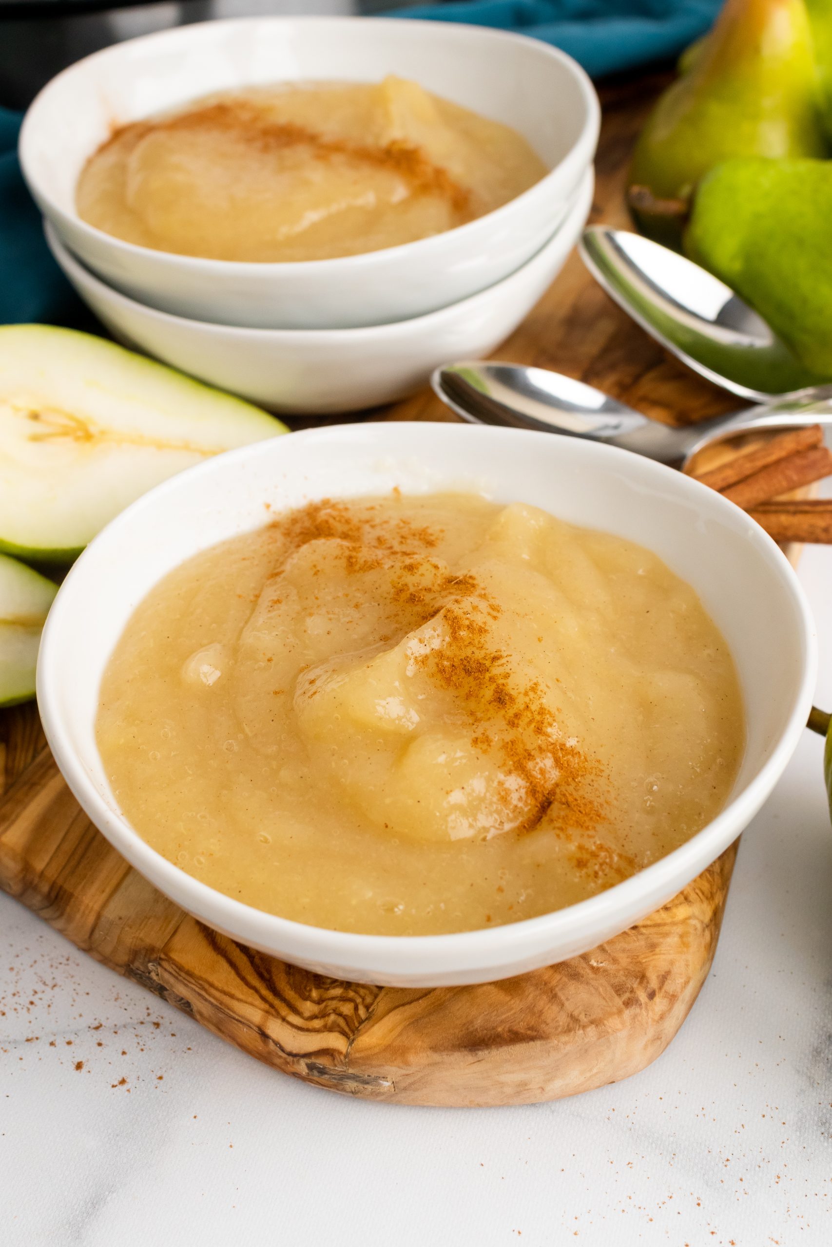 Instant Pot Pear Sauce - 4 Sons 'R' Us