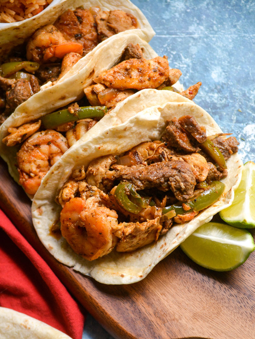 Texas Fajitas 4 Sons 'R' Us