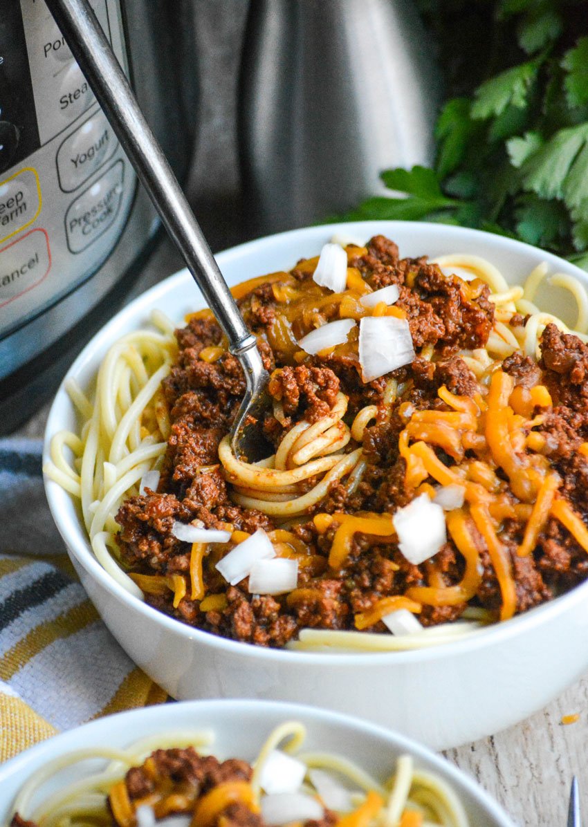 Instant Pot Cincinnati Chili Sons R Us