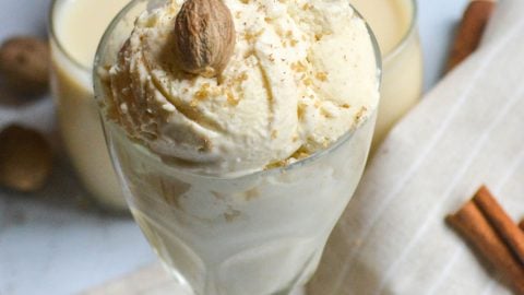 conocone チューリップバッグ　クリーム　コノコネ No-Churn-Vanilla-Ice-Cream-