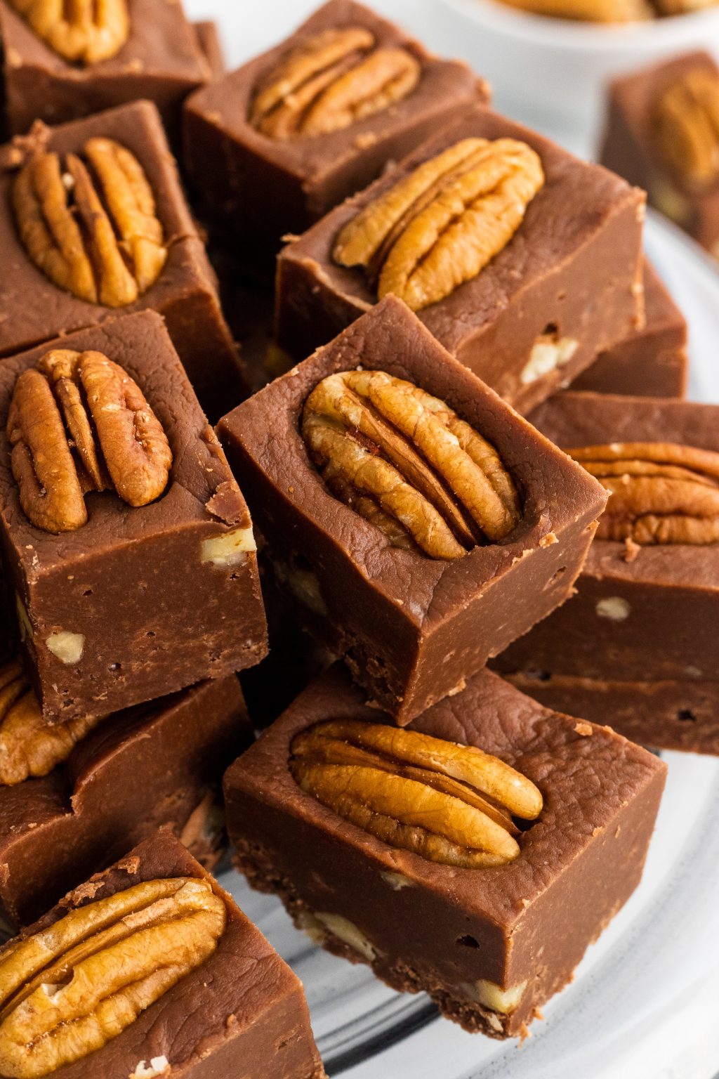 Grandma's Secret Ingredient Fudge (Chocolate Cheese Fudge) 4 Sons 'R' Us