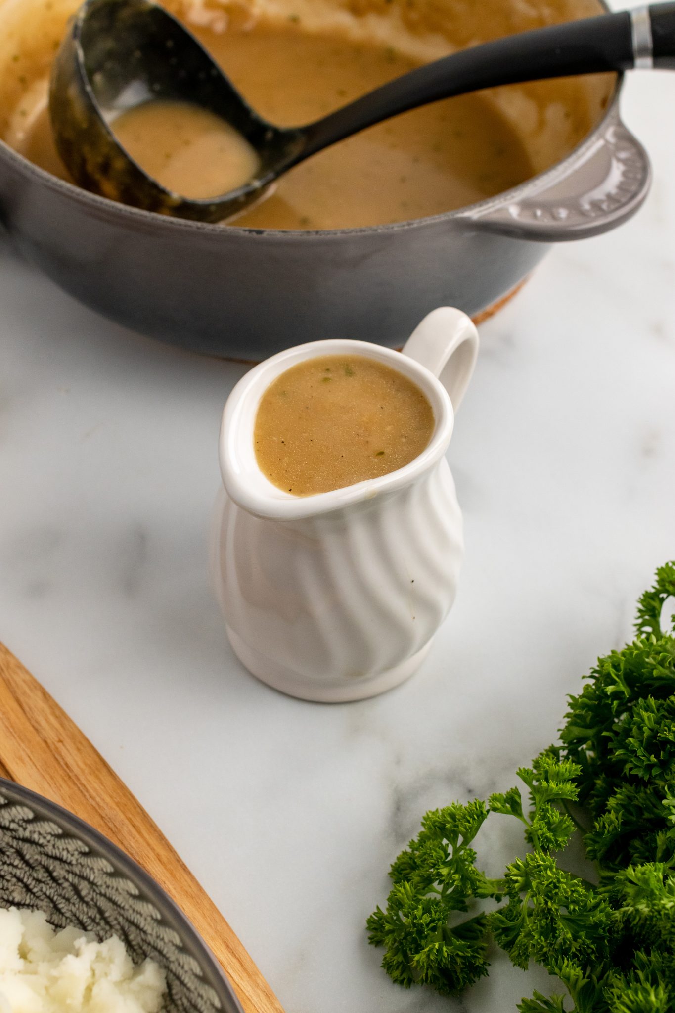 Easy Homemade Gravy From Scratch 4 Sons 'R' Us