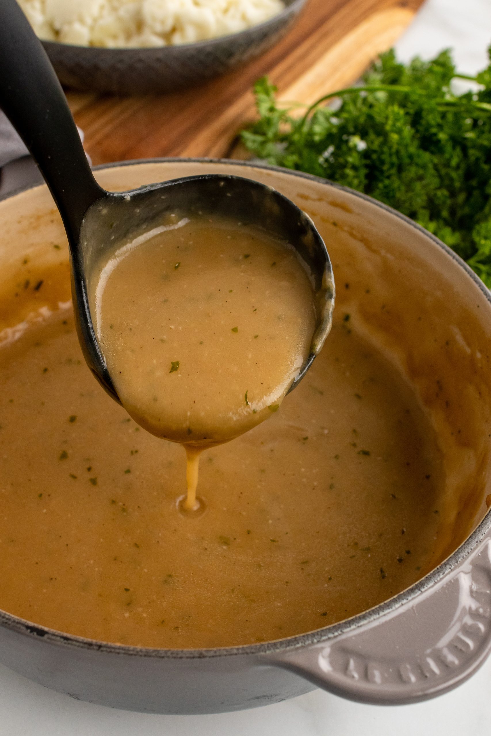 Easy Homemade Gravy From Scratch - 4 Sons 'R' Us