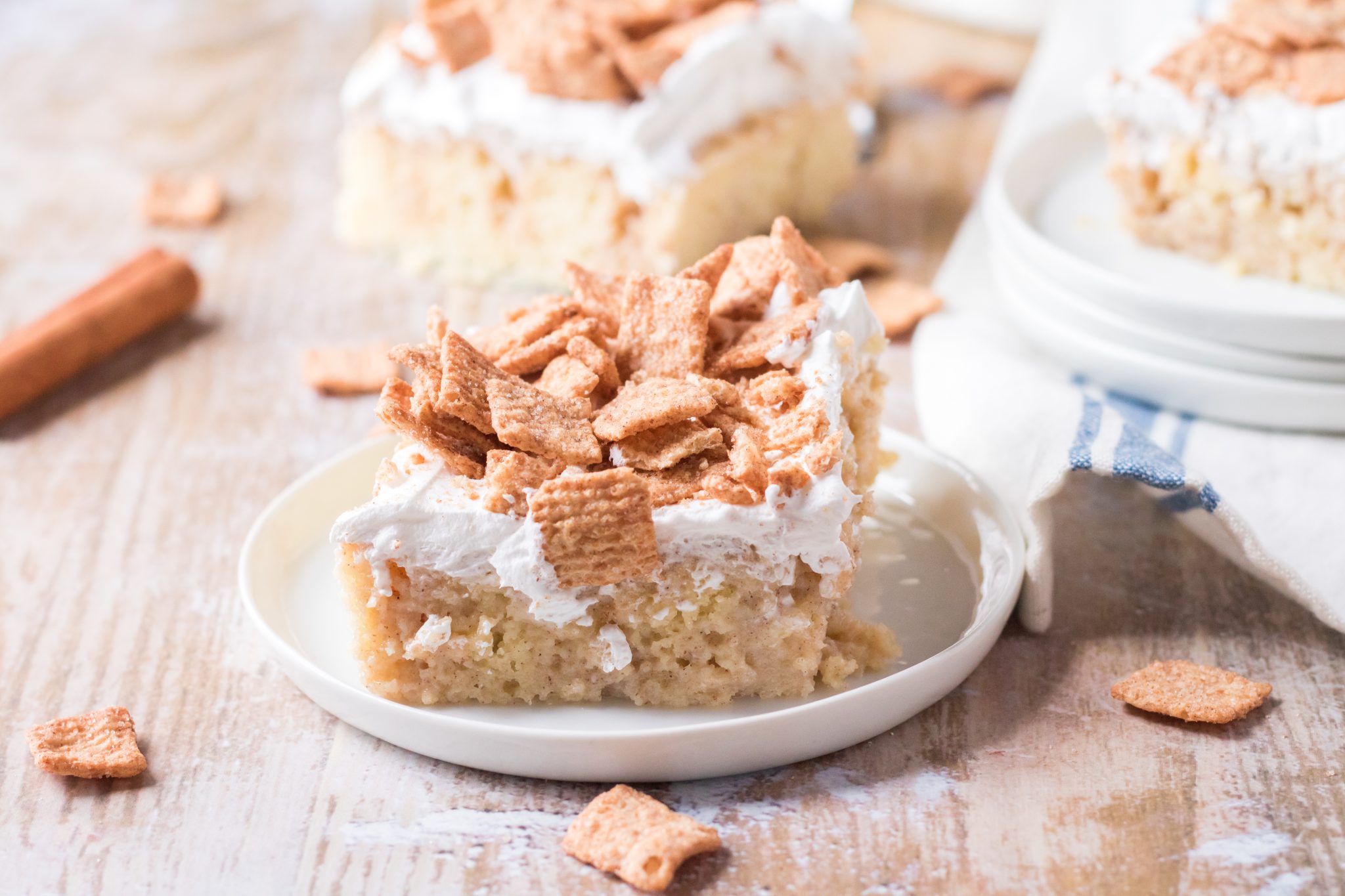 Cinnamon Toast Crunch Poke Cake 4 Sons R Us