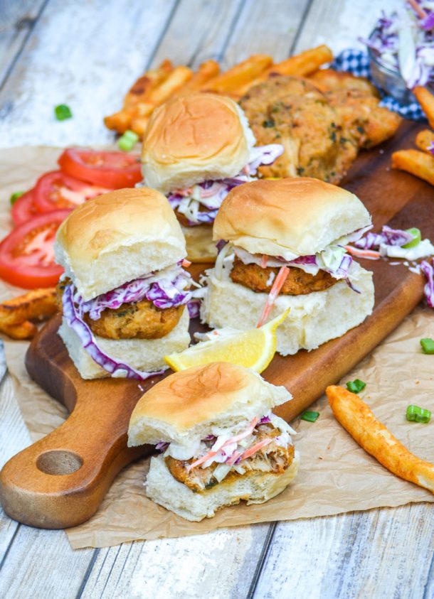 Crab Cake Sliders 4 Sons 'R' Us