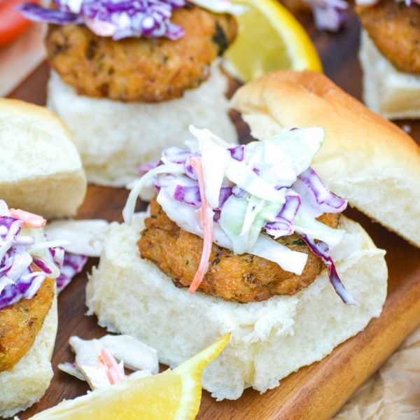 Crab Cake Sliders 4 Sons 'R' Us
