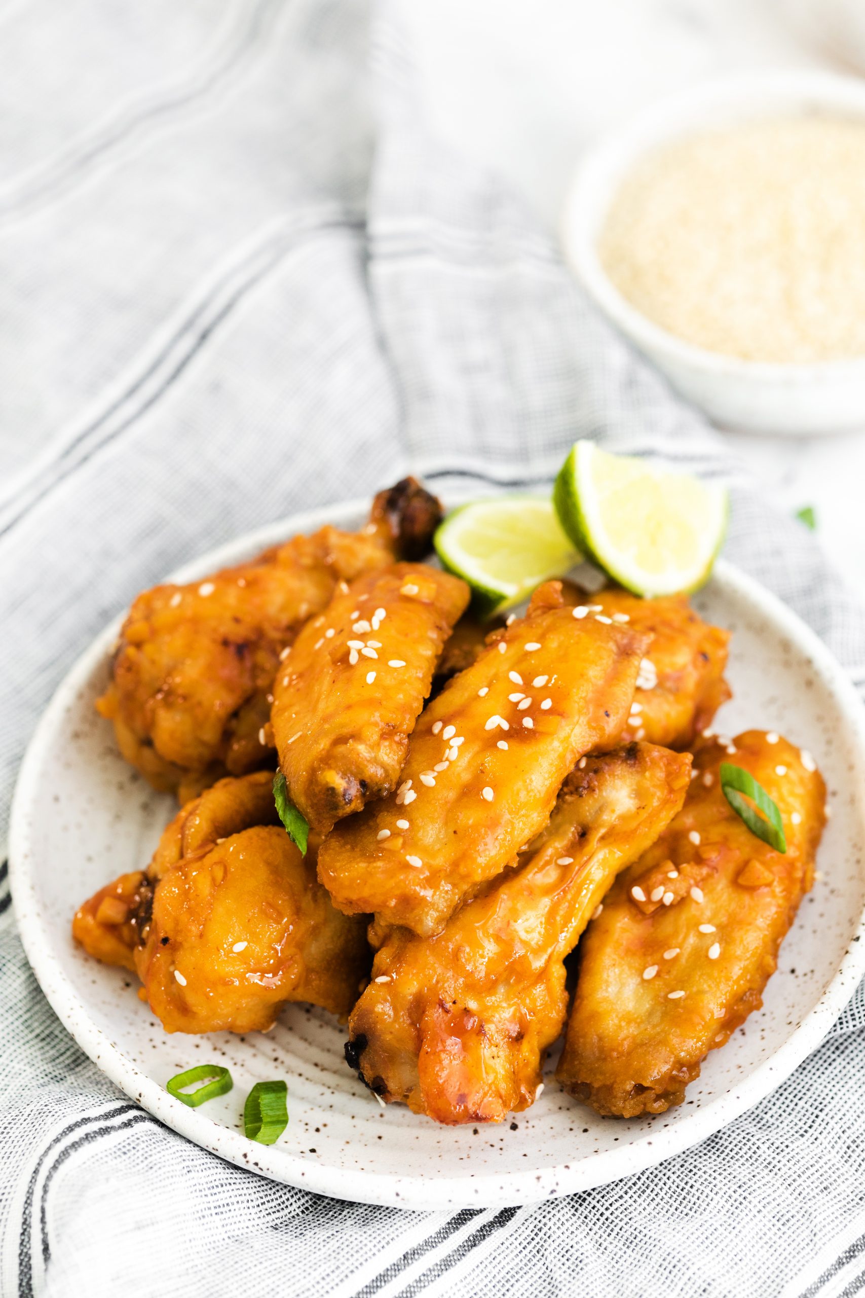 Air Fryer Spicy Asian Wings 4 Sons 'R' Us