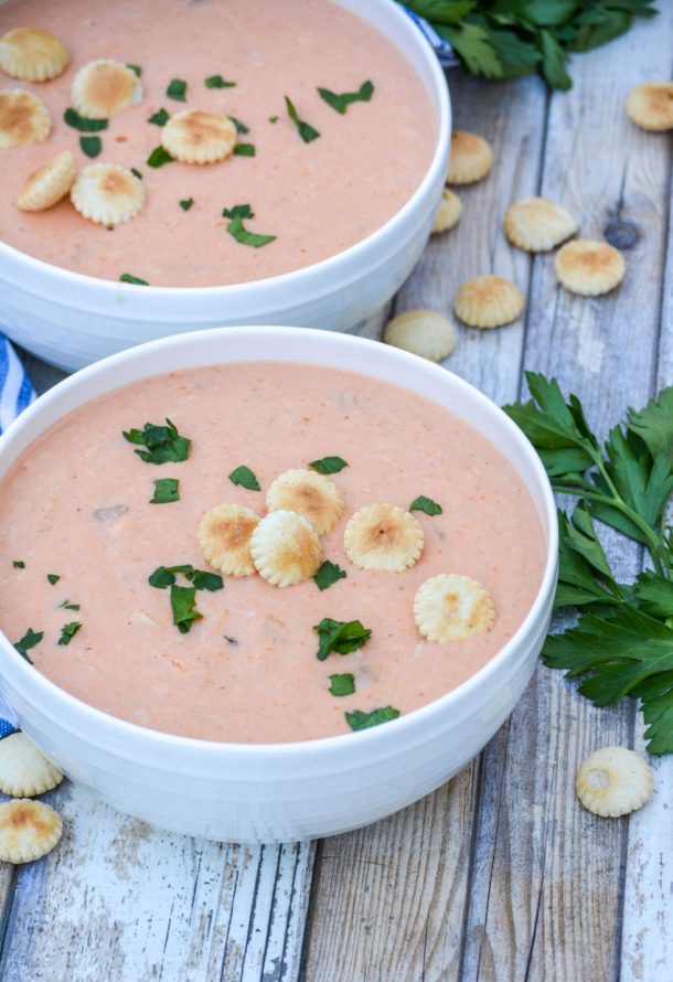 Easy Crab Bisque 4 Sons 'R' Us